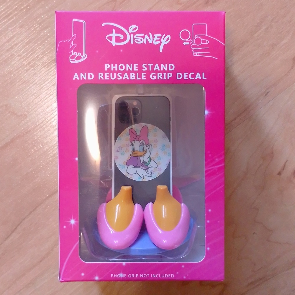 Disney Daisy Duck Mobile Cell Phone Stand Grip Decal Sticker